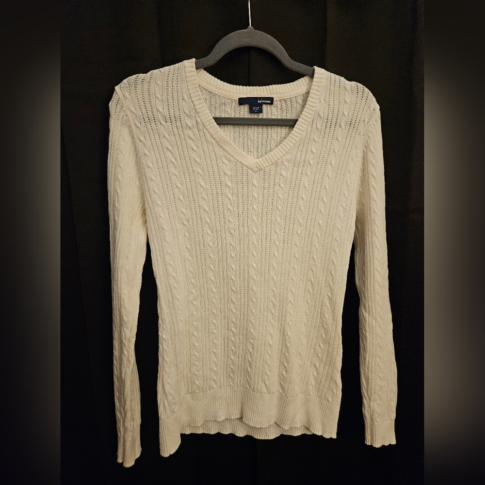 White sweater